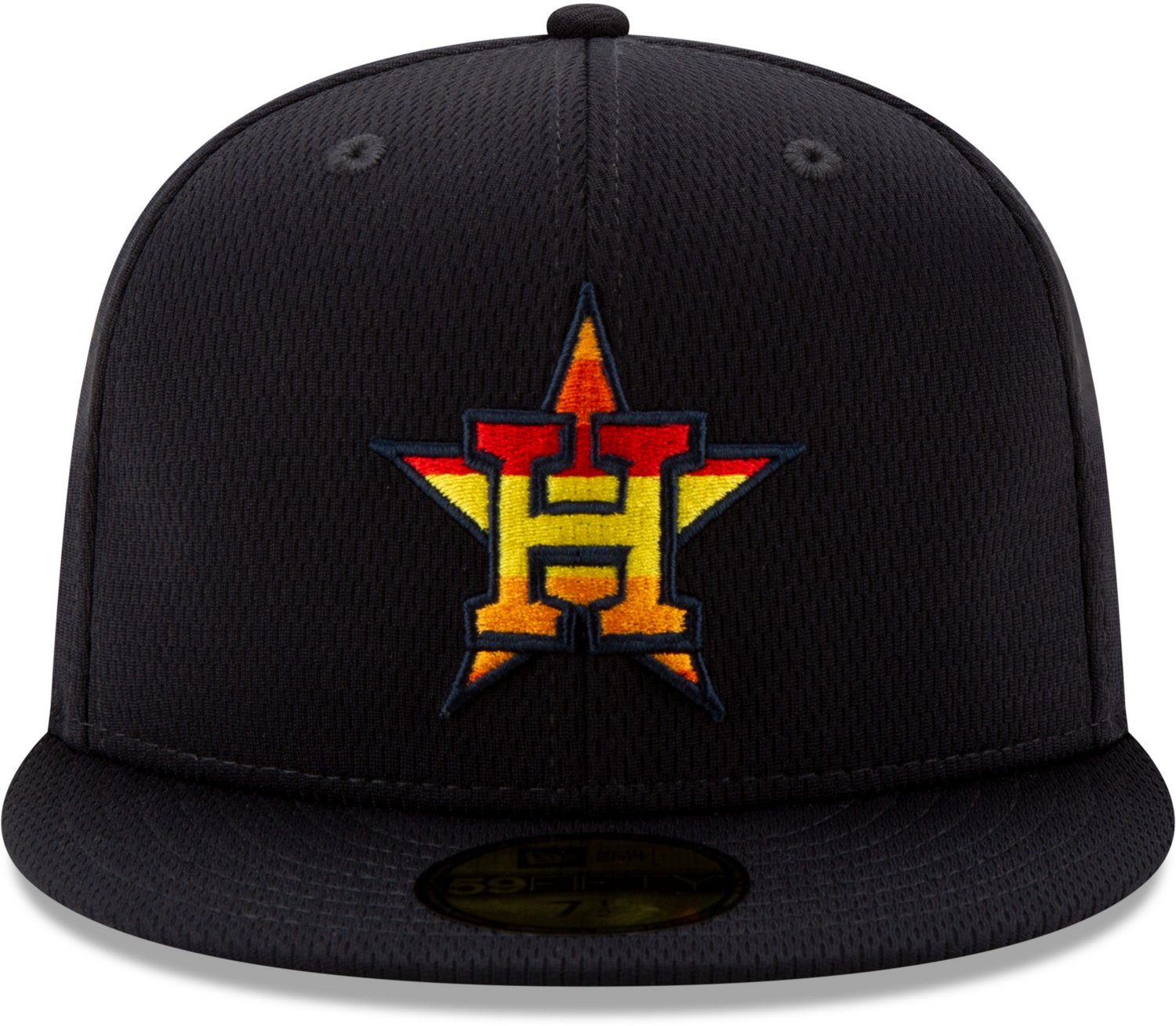 New Era Men's Houston Astros 59FIFTY On-Field Batting Practice Ball Cap