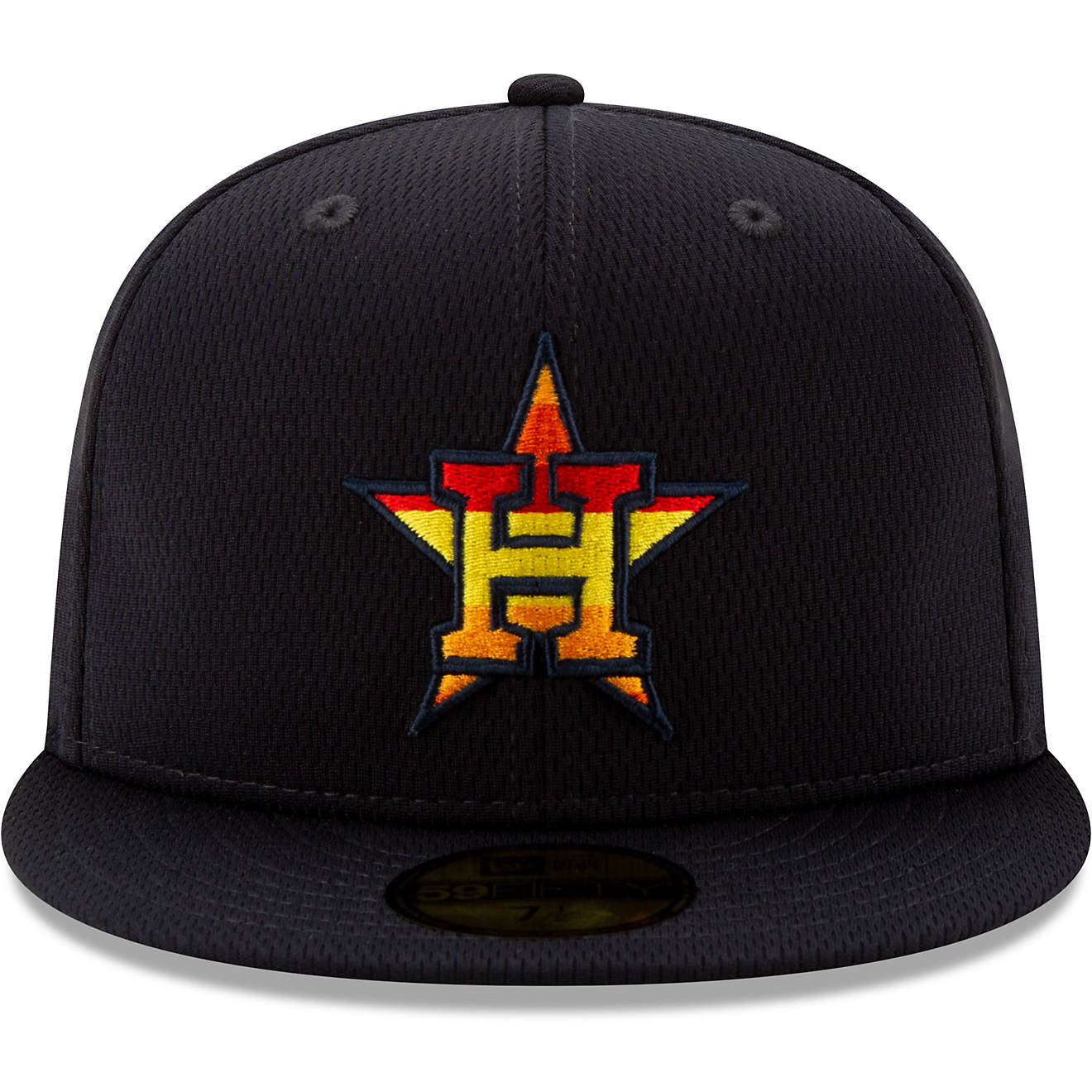 New Era Men's Houston Astros 59FIFTY On-Field Batting Practice Ball Cap                                                          - view number 1