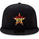 New Era Men's Houston Astros 59FIFTY On-Field Batting Practice Ball Cap                                                          - view number 1 image