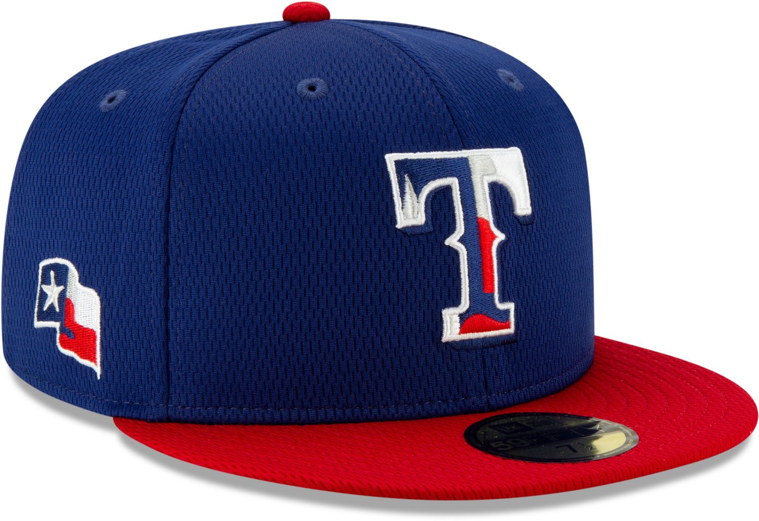 New Era Men's Texas Rangers 59FIFTY OnField Batting Practice Ball Cap