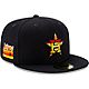 New Era Men's Houston Astros 59FIFTY On-Field Batting Practice Ball Cap                                                          - view number 2 image