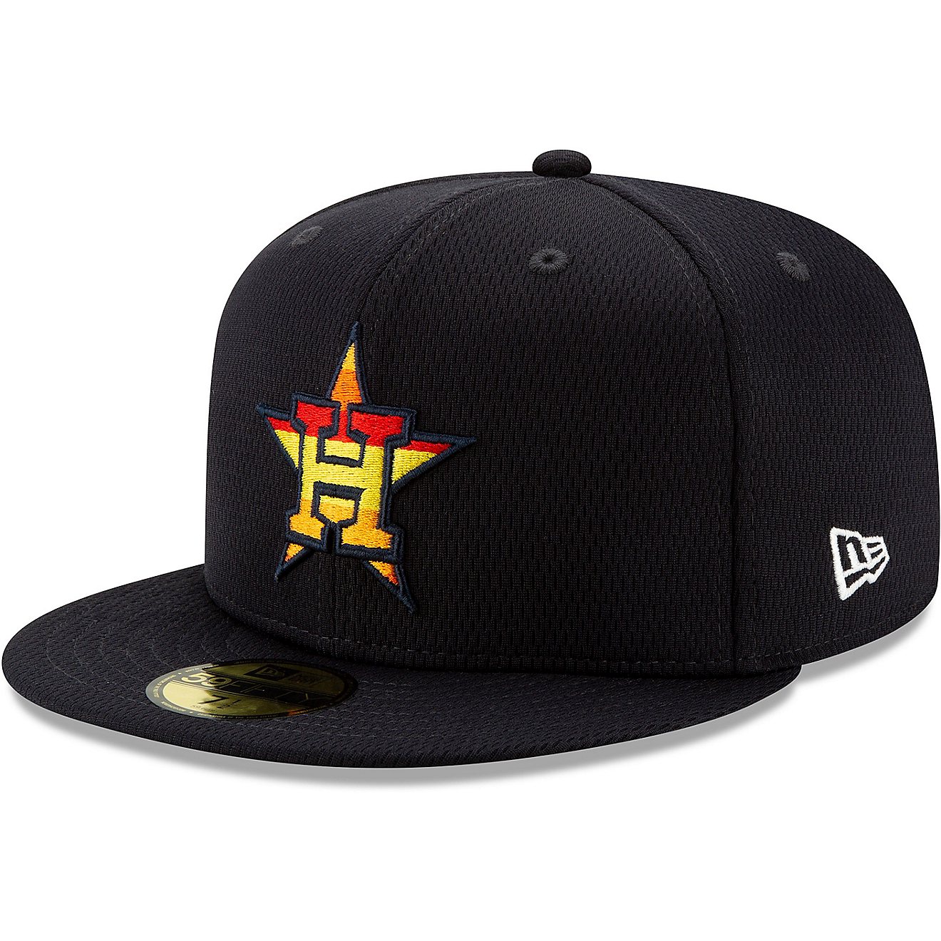 New Era Men's Houston Astros 59FIFTY On-Field Batting Practice Ball Cap                                                          - view number 3