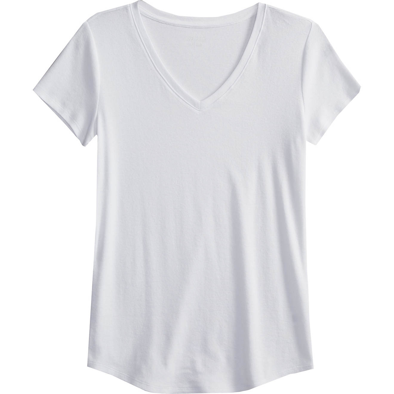 BCG Women's V-neck Signature Short Sleeve T-shirt                                                                                - view number 1