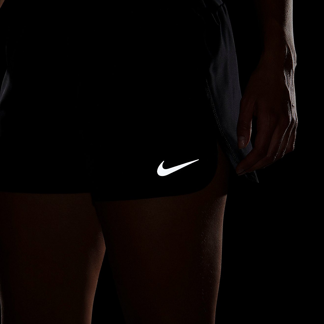 Nike Women's Crew Running Shorts                                                                                                 - view number 7