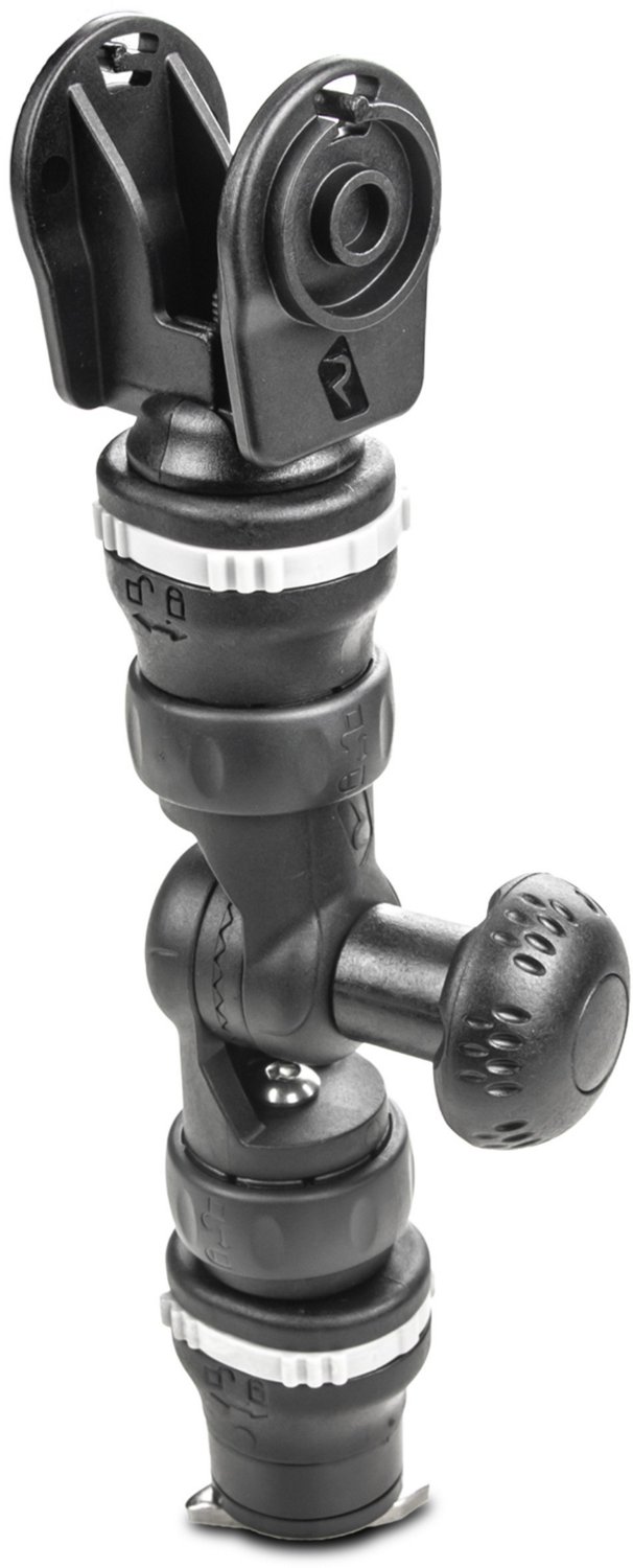 RAILBLAZA Miniport TracMount Hook 2 RLock Fishfinder Mount Academy