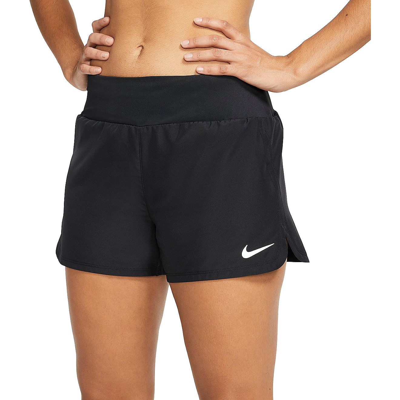 Nike Women's Crew Running Shorts                                                                                                 - view number 1