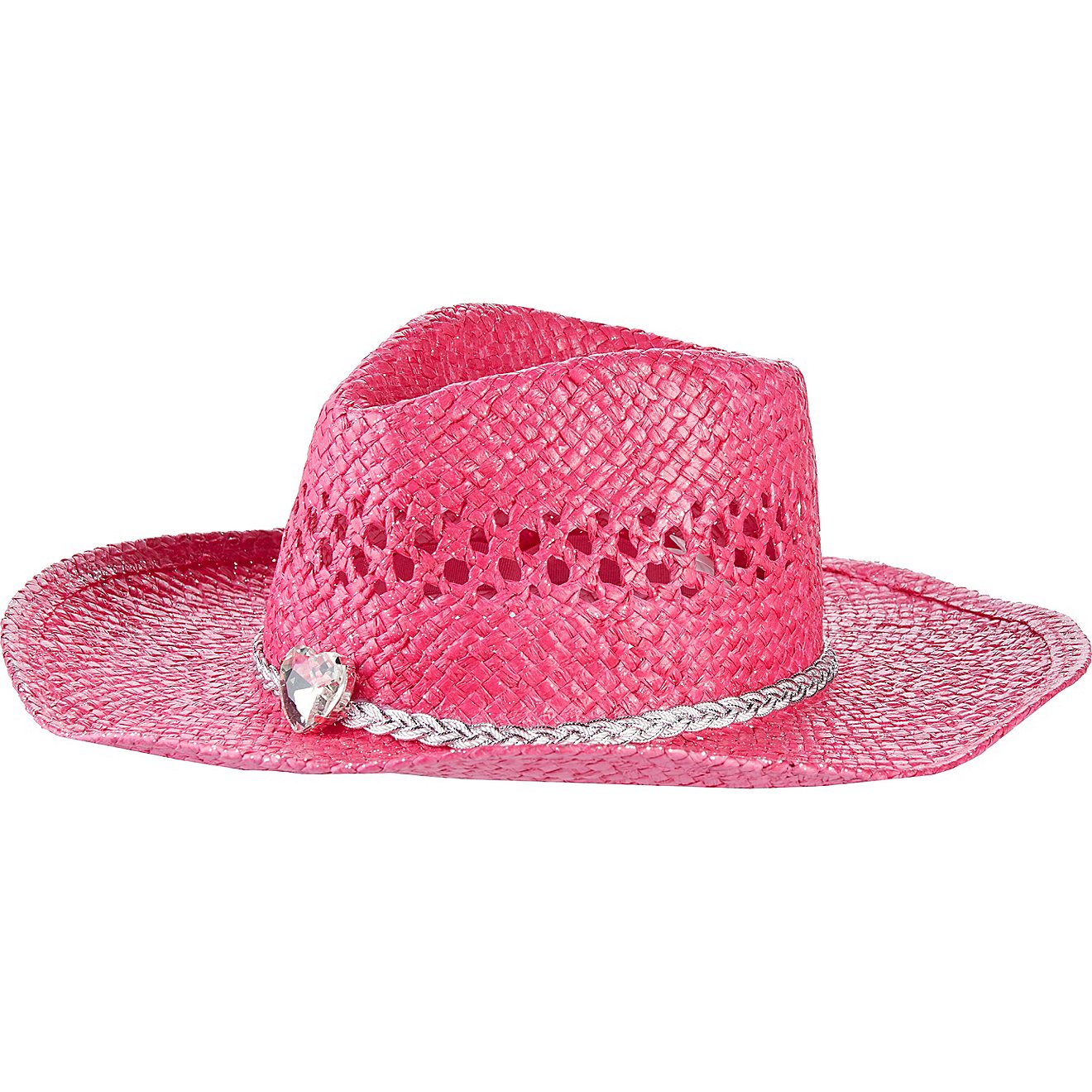 O'Rageous Girls' Shimmer Cowboy Hat                                                                                              - view number 1