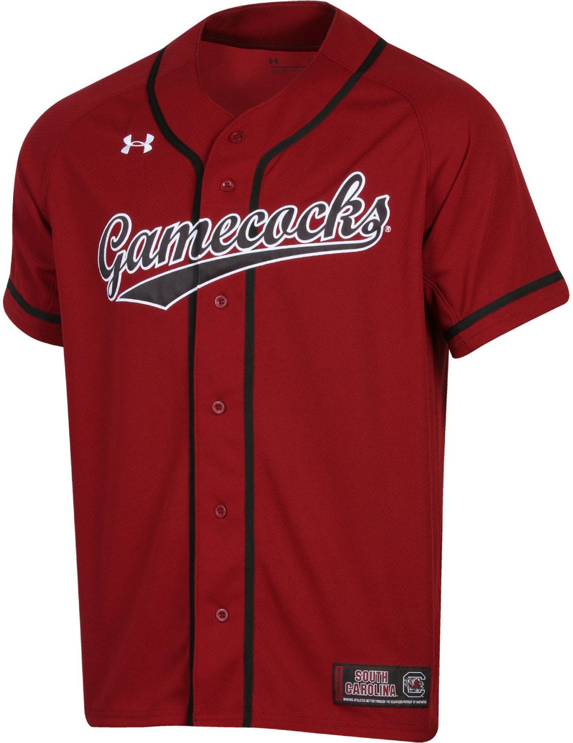 Under Armour Men's University of South Carolina Replica Baseball Jersey