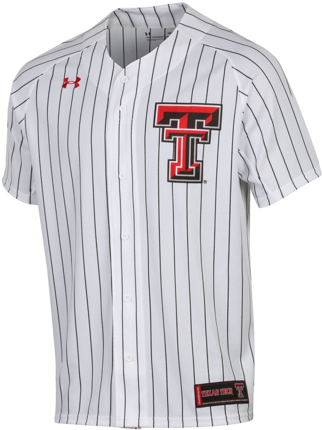 texas tech throwback baseball jersey