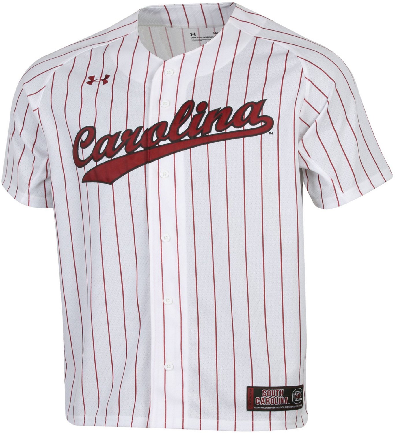 Under Armour Men's University of South Carolina Pinstripe Replica