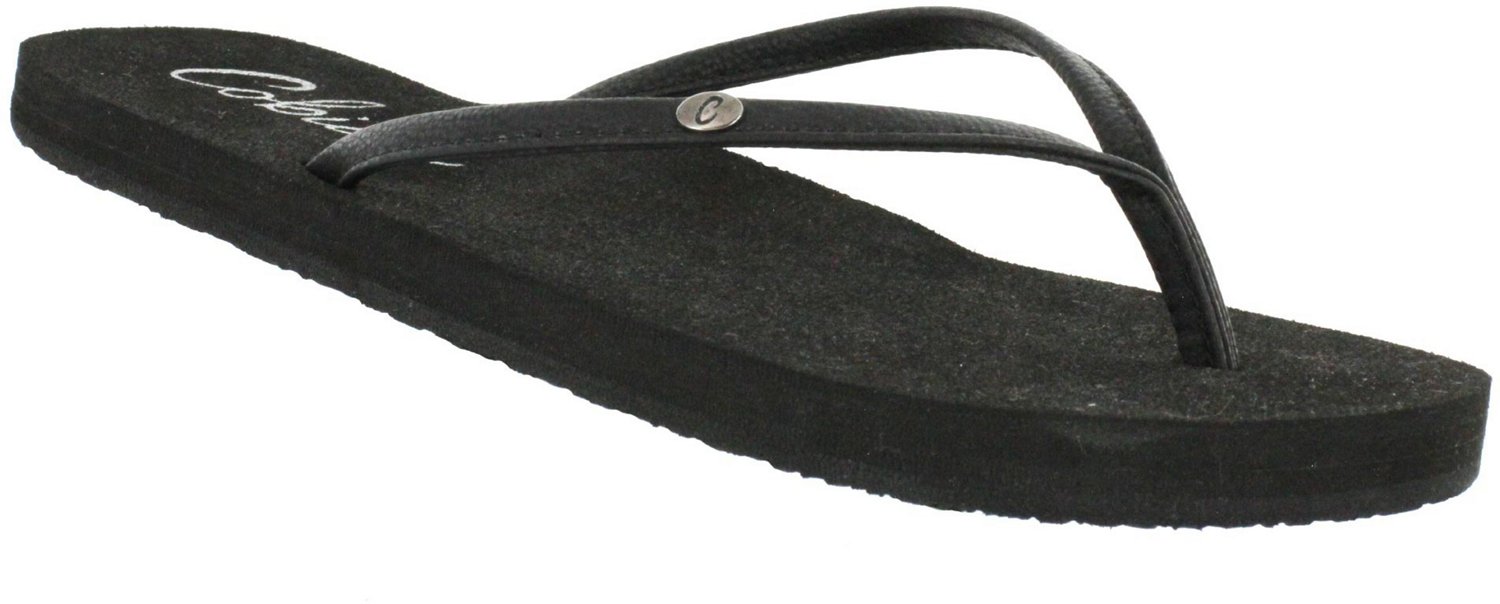 women cobian flip flops