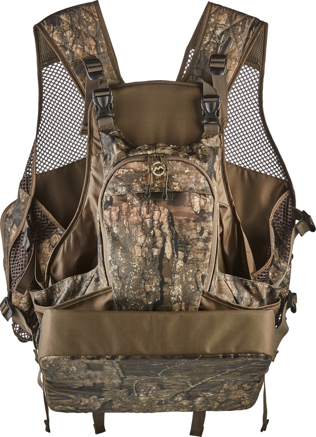 Magellan Outdoors Men's Camo Deluxe Turkey Hunting Vest | Academy