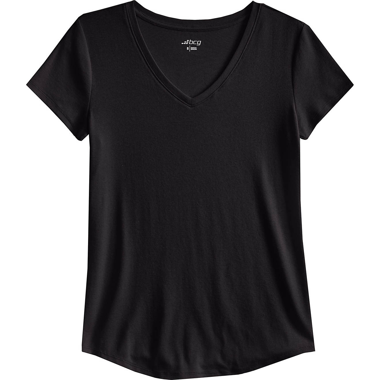 BCG Women's Horizon V-neck Signature T-shirt                                                                                     - view number 1