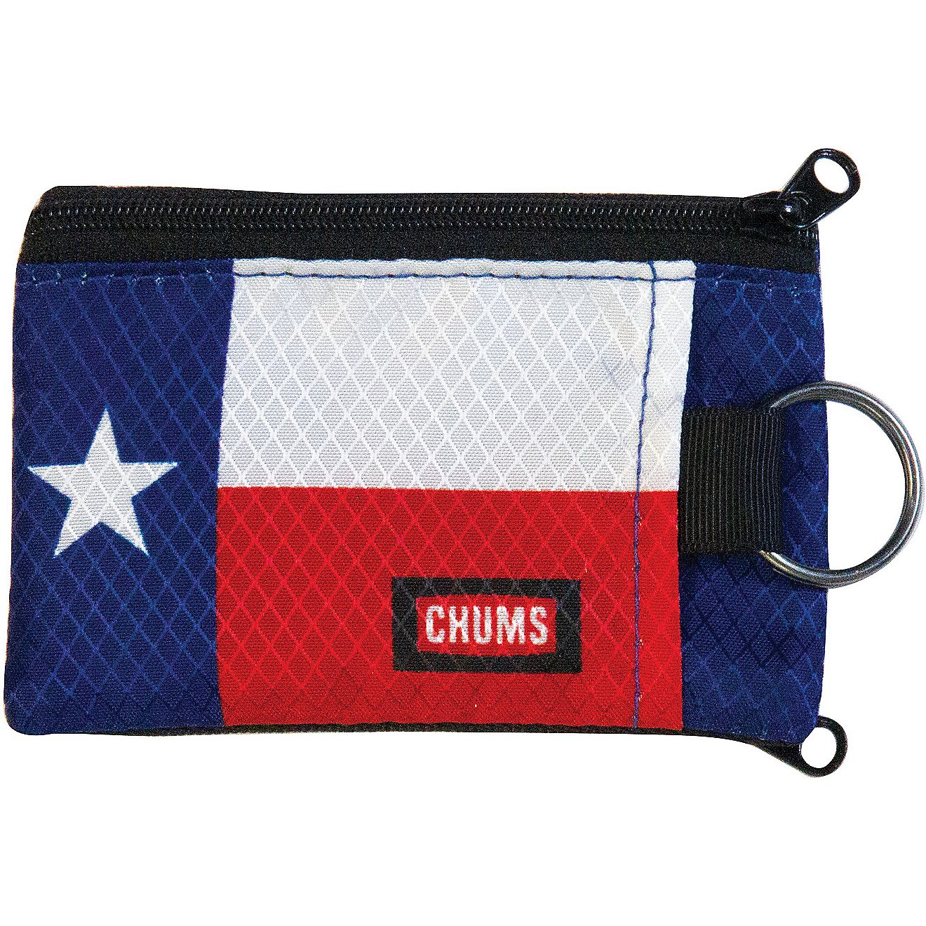 Chums Ltd Surfshort Texas Flag Printed Wallet                                                                                    - view number 1
