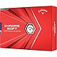 Callaway Chrome Soft 20 Golf Balls 12-Pack - Prior Gen                                                                           - view number 1 image