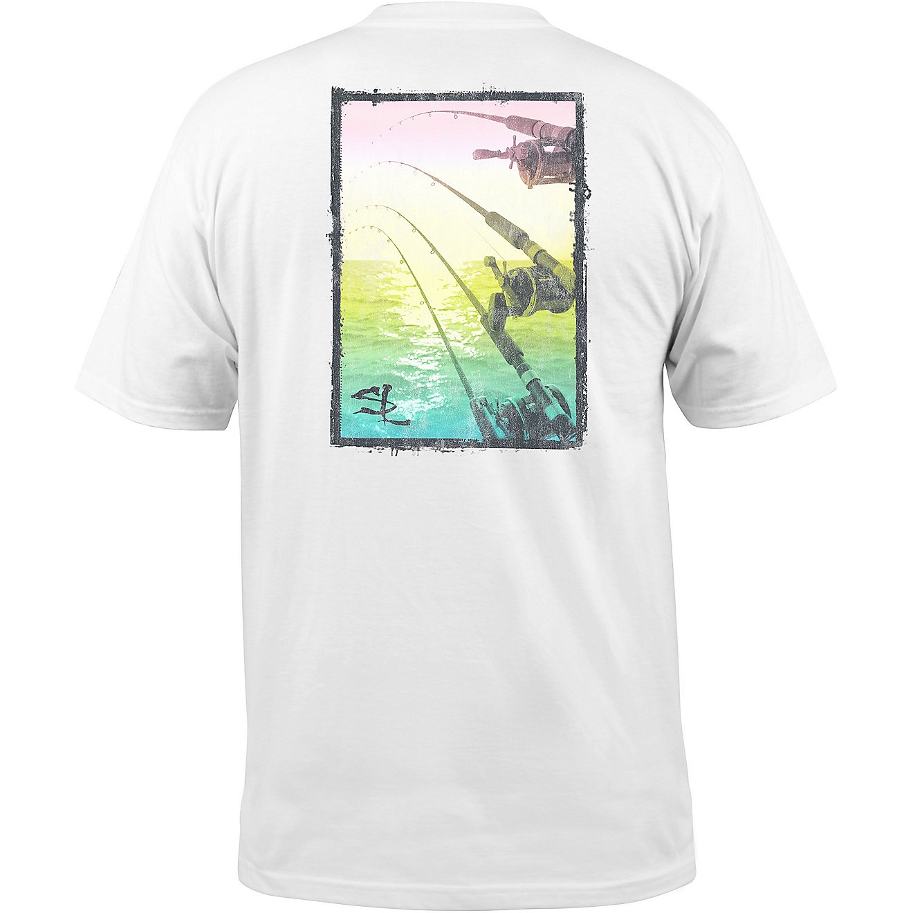 Salt Life Men's Surreal Reels Graphic T-shirt                                                                                    - view number 1