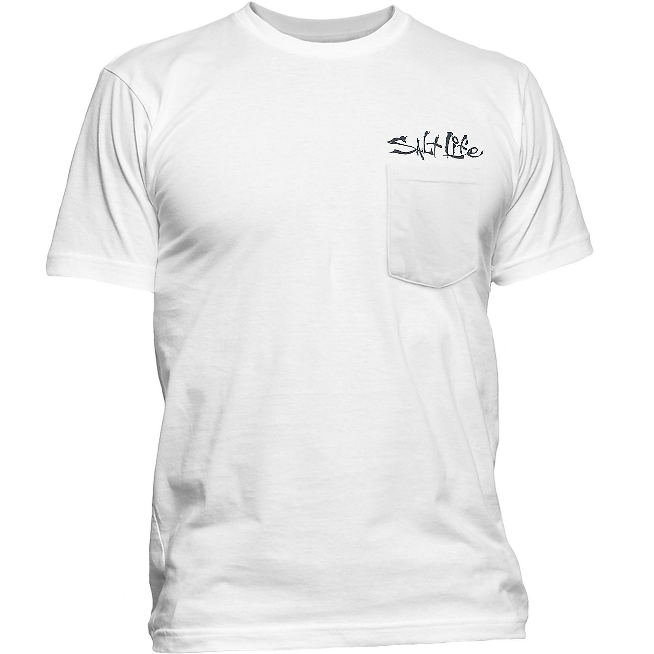 Salt Life Men's Surreal Reels Graphic T-shirt                                                                                    - view number 2