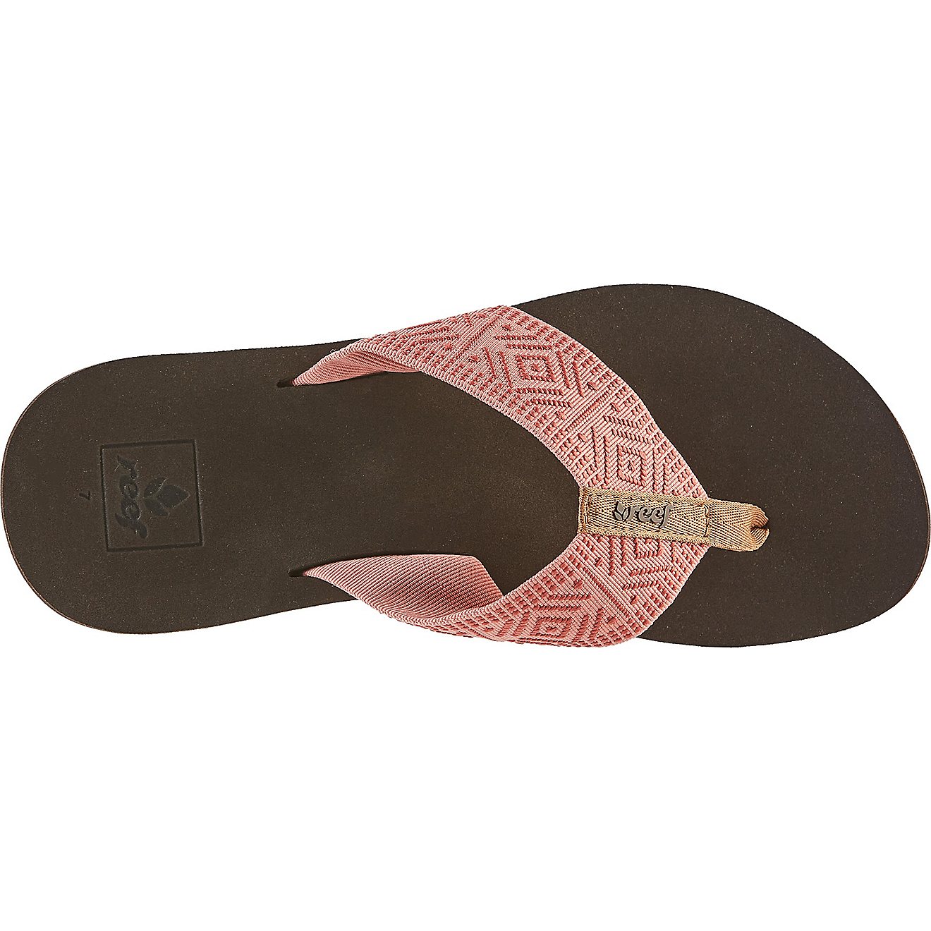 Reef Women's Spring Woven Flip-Flop Sandals                                                                                      - view number 3