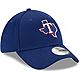New Era Men's Texas Rangers 39THIRTY 2020 Clubhouse Ball Cap                                                                     - view number 3 image