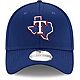 New Era Men's Texas Rangers 39THIRTY 2020 Clubhouse Ball Cap                                                                     - view number 1 image