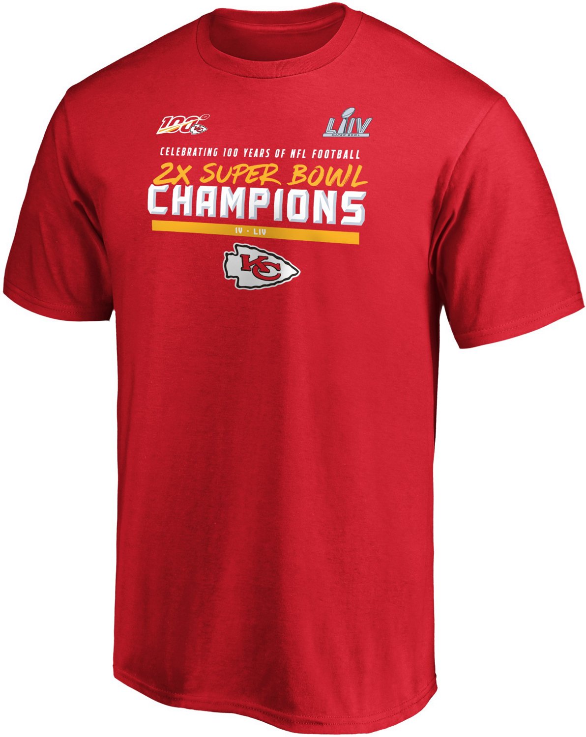 Kansas City Chiefs Men's Super Bowl LIV Champions Interception T-shirt ...