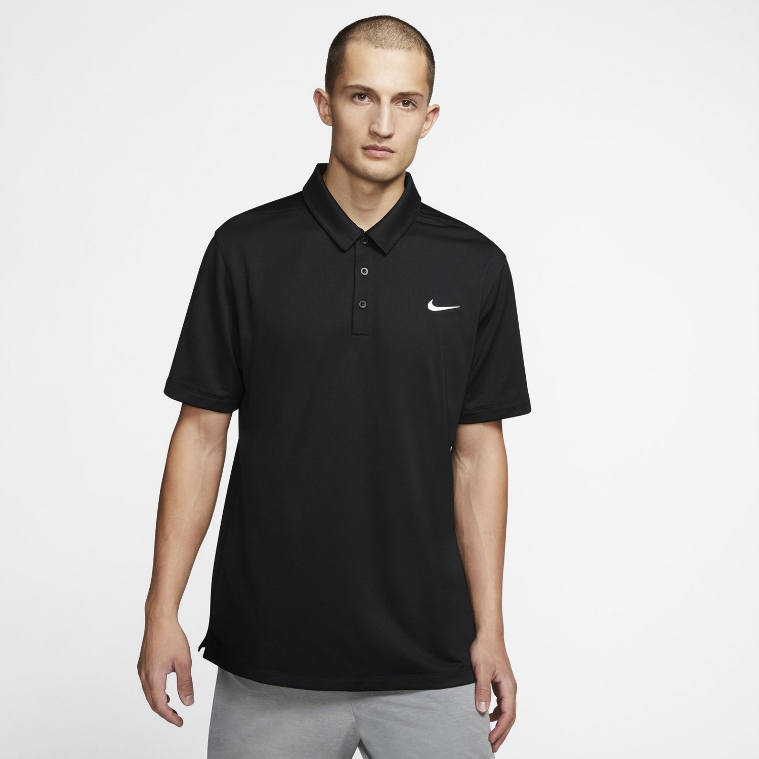 Nike Men's Dri-FIT Football Polo Shirt | Academy