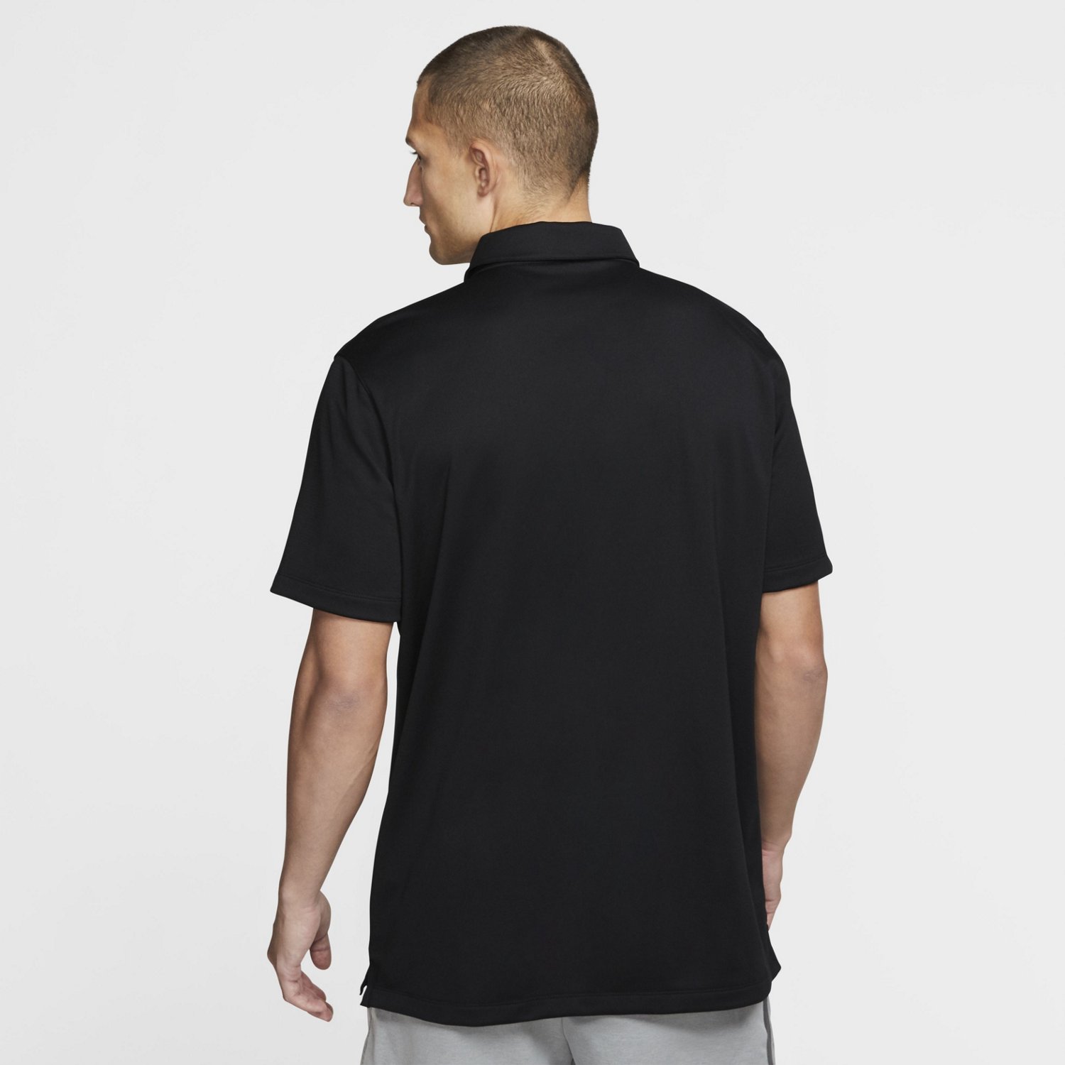 uga nike dri fit polo