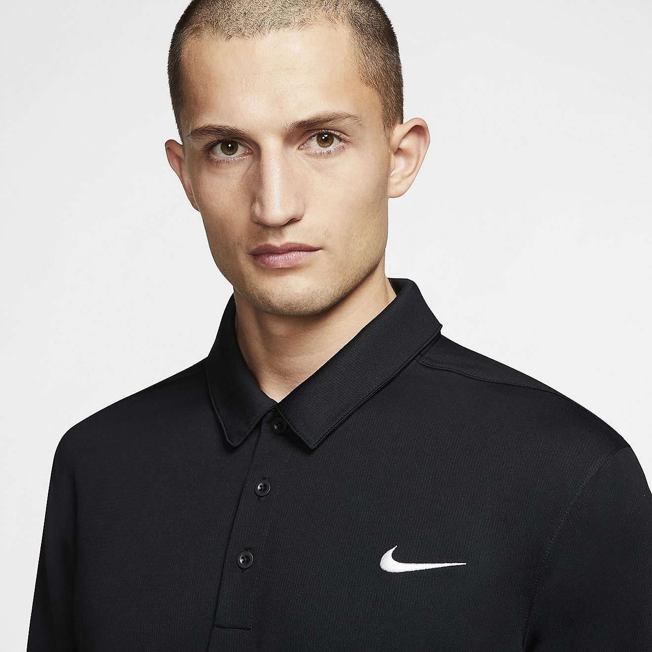 Nike Men's Dri-FIT Football Polo Shirt                                                                                           - view number 3