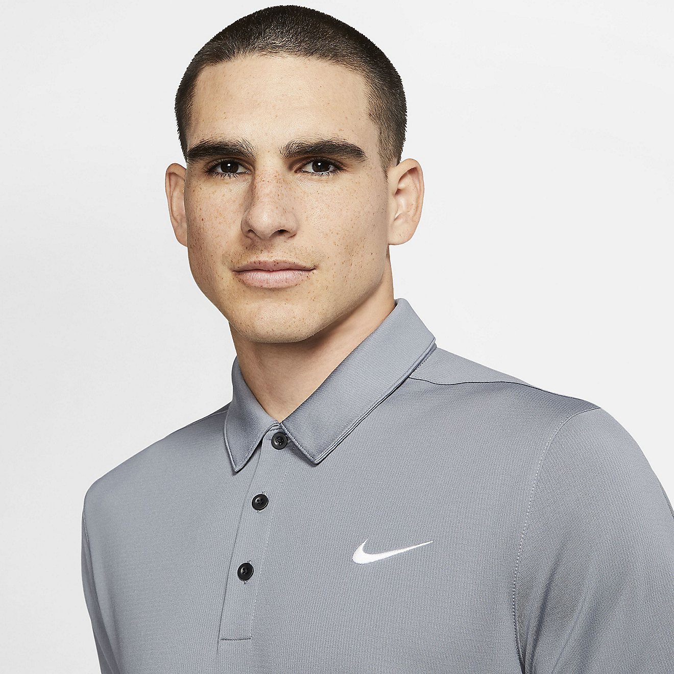 Nike Men's Dri-FIT Football Polo Shirt                                                                                           - view number 3