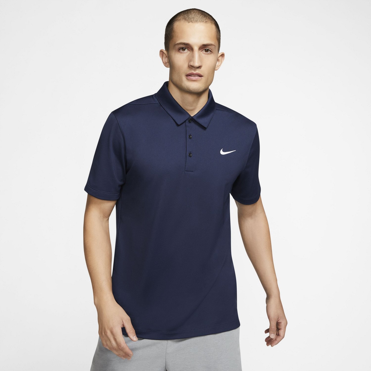 Nike Men's Dri-FIT Football Polo Shirt | Academy