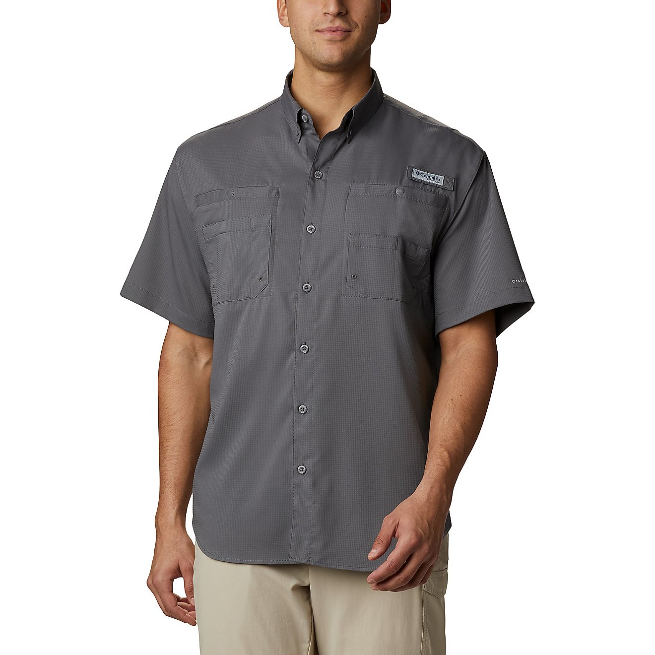 Columbia Sportswear Mens Big Tamiami II Short Sleeve Shirt 