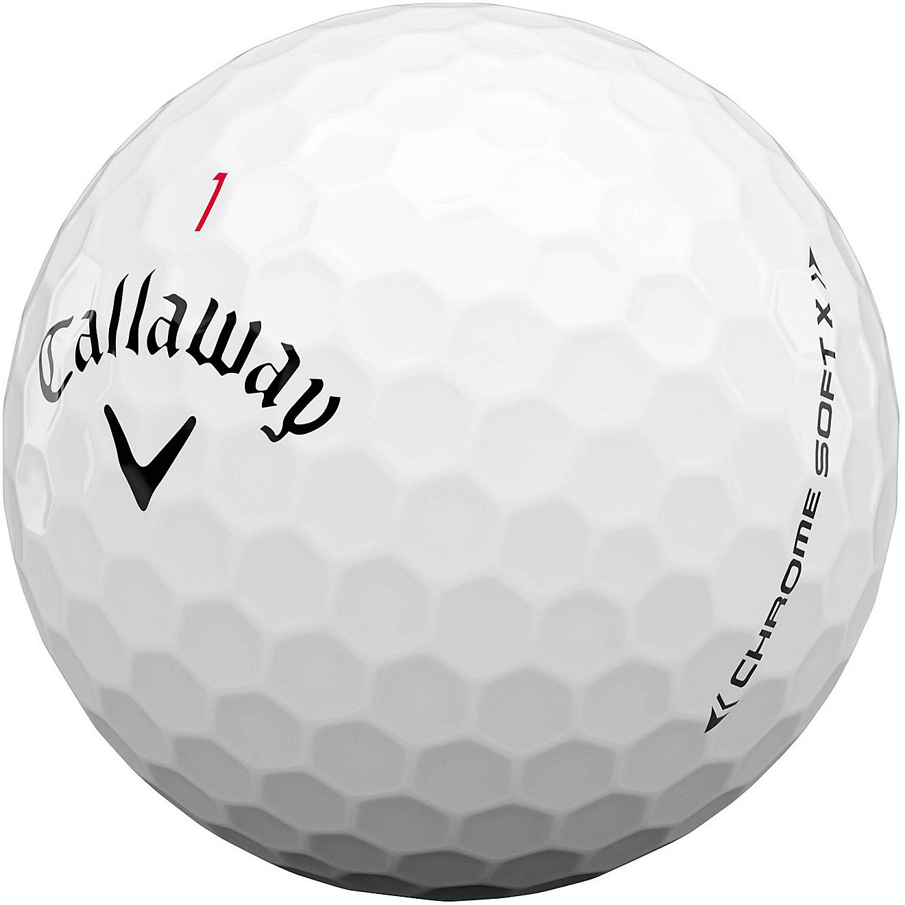 Callaway Chrome Soft X 20 Golf Balls 12-Pack                                                                                     - view number 3