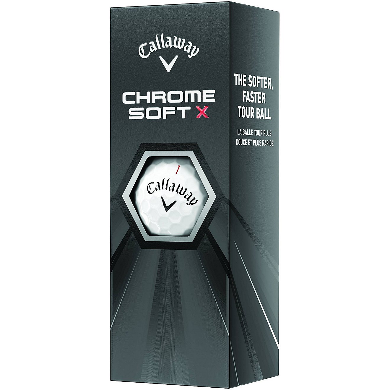 Callaway Chrome Soft X 20 Golf Balls 12-Pack                                                                                     - view number 4