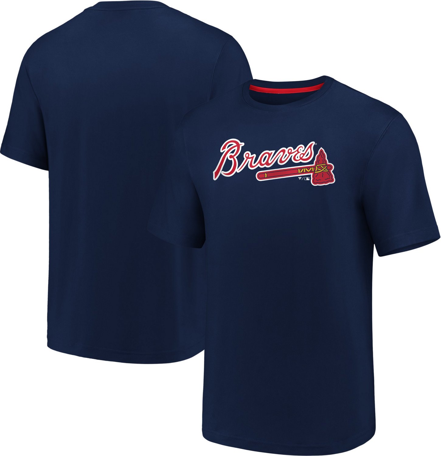 Atlanta Braves Men's Iconic Clutch Tshirt Academy