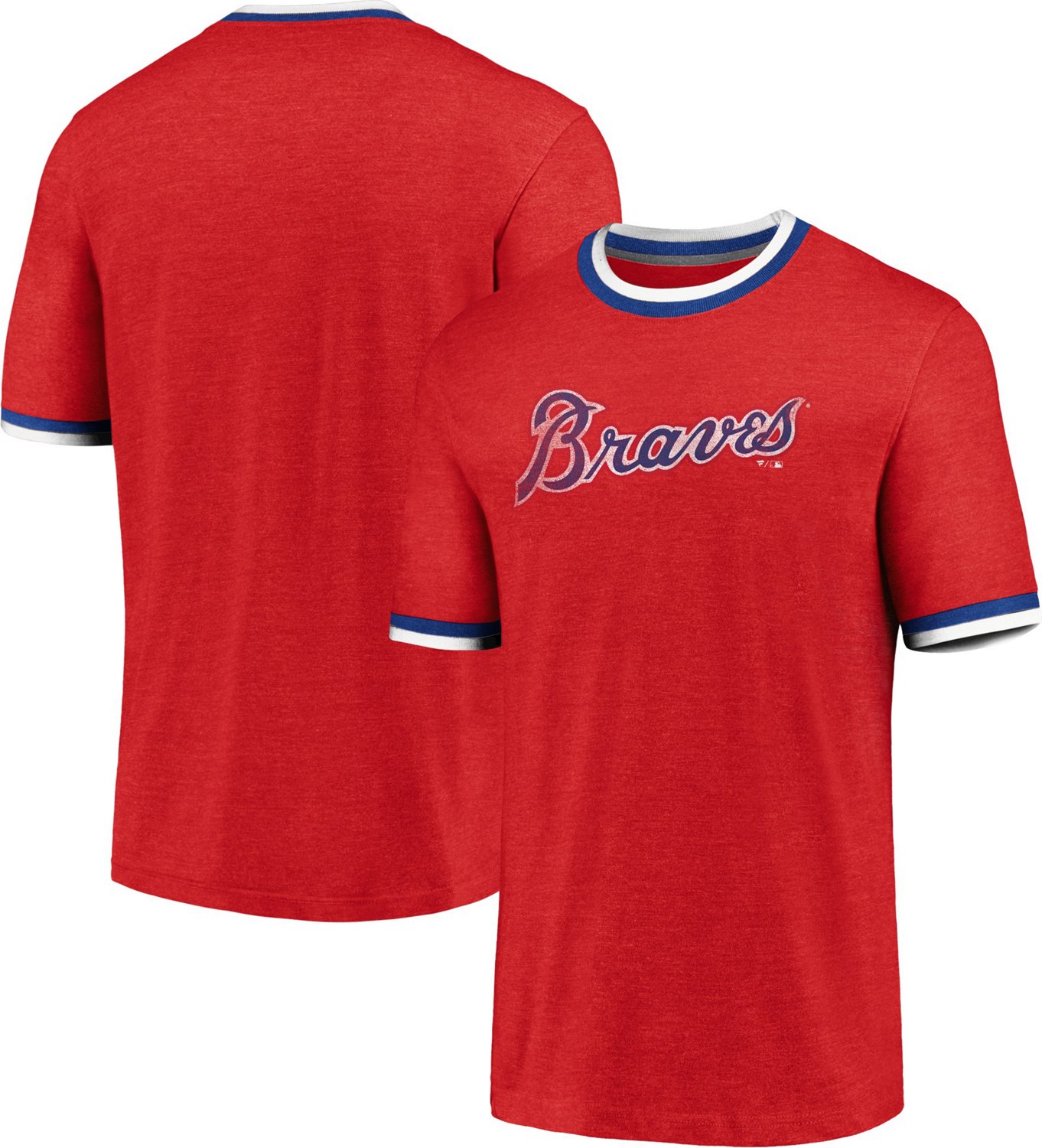 Atlanta Braves Men's True Classics Cooperstown Tshirt Academy