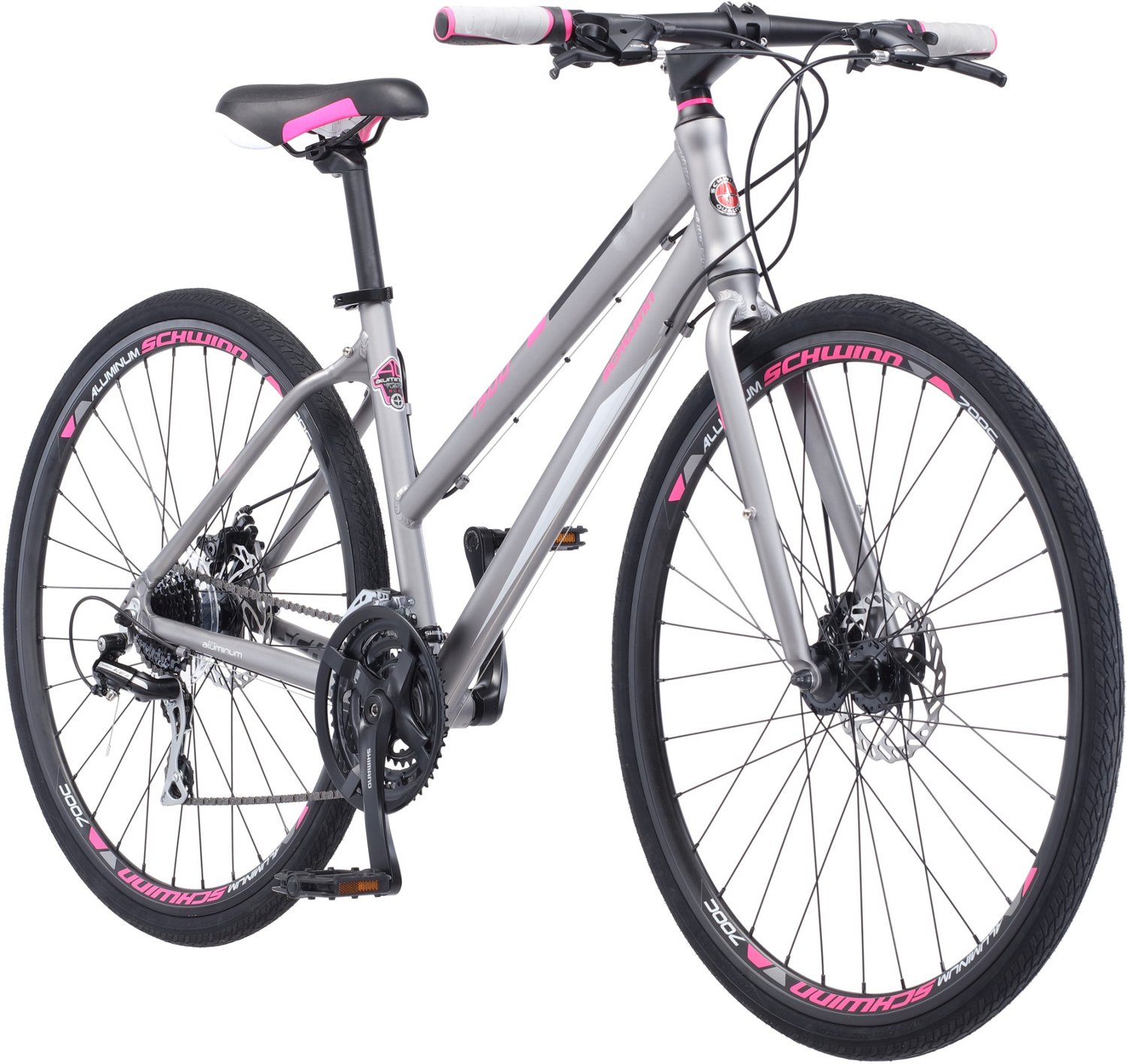 Schwinn Women's Phocus 1500 700c Hybrid Bike Academy