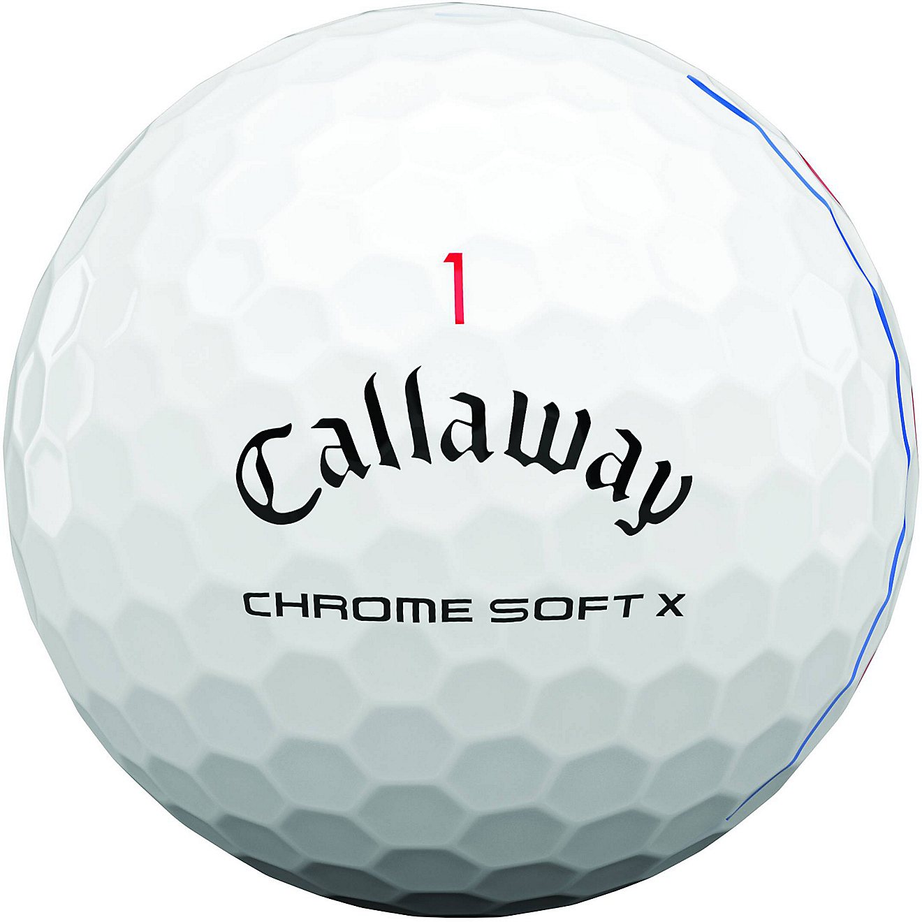 Callaway Chrome Soft X Triple Track 2020 Golf Balls 12-Pack - Prior Gen                                                          - view number 2