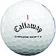 Callaway Chrome Soft X Triple Track 2020 Golf Balls 12-Pack - Prior Gen                                                          - view number 2 image
