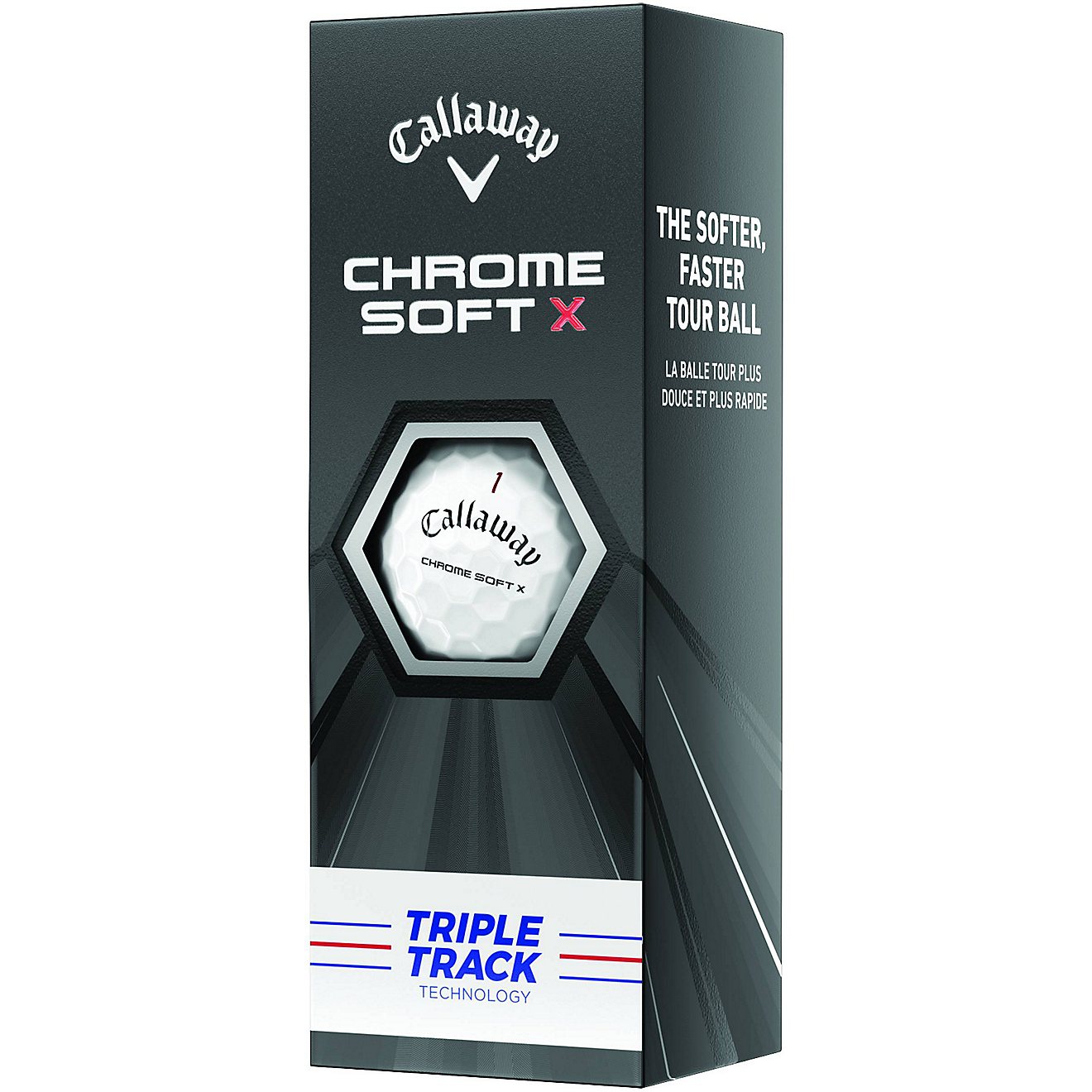 Callaway Chrome Soft X Triple Track 2020 Golf Balls 12-Pack - Prior Gen                                                          - view number 4