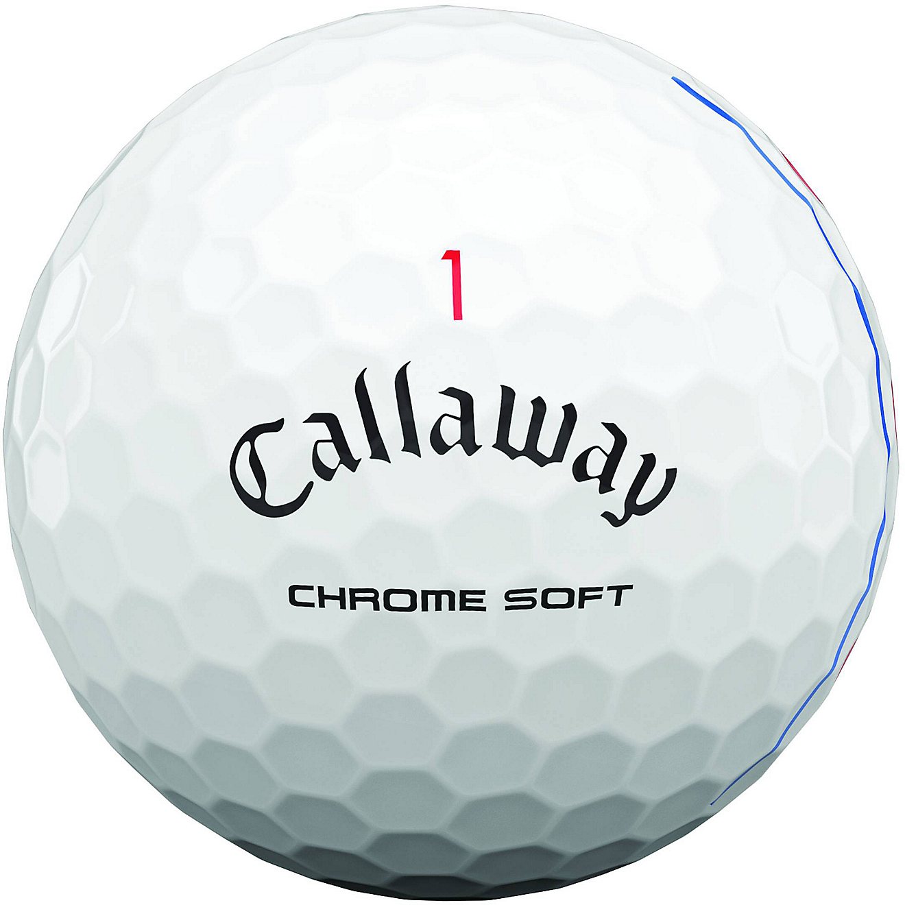 Callaway Chrome Soft Triple Track 2020 Golf Balls 12-Pack                                                                        - view number 2