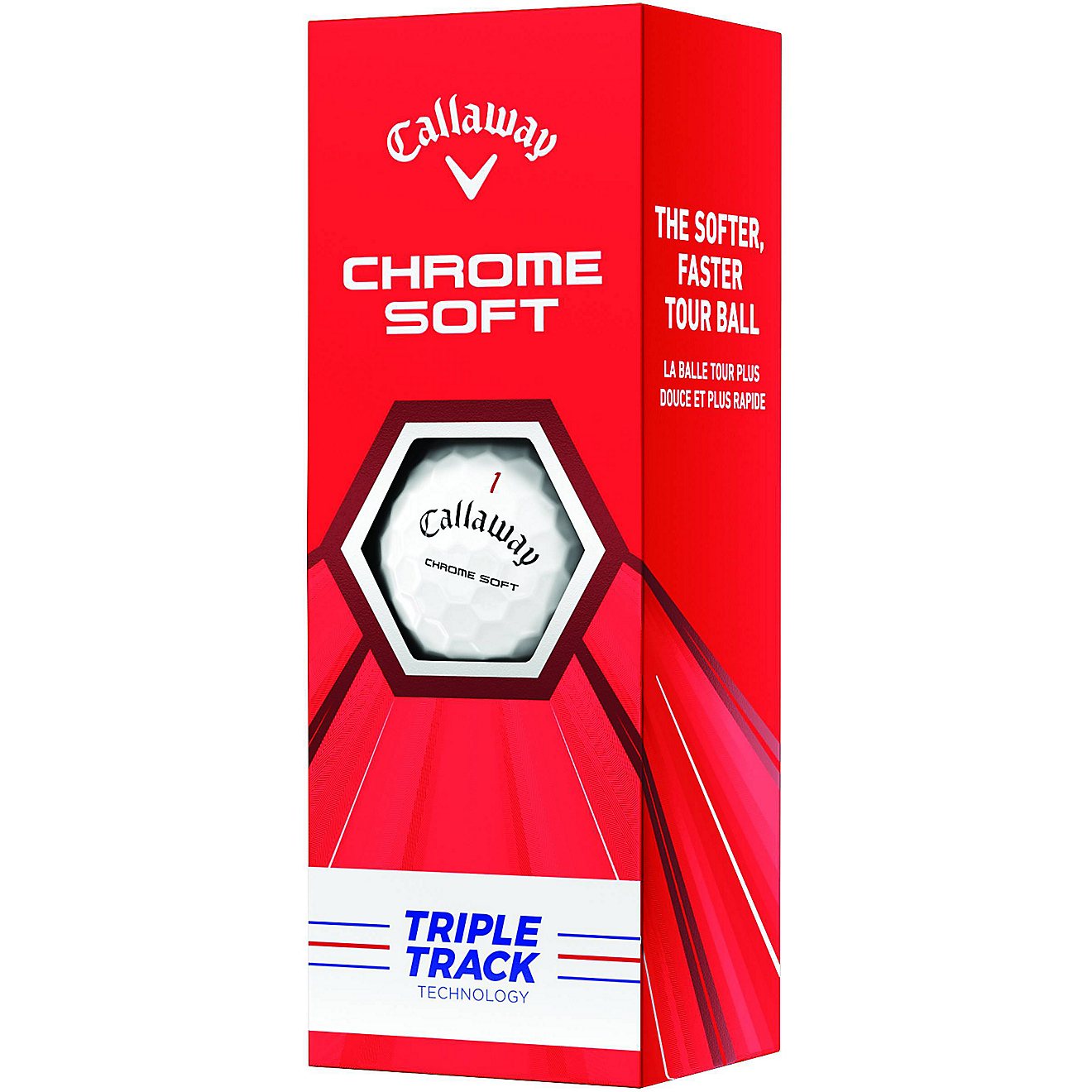 Callaway Chrome Soft Triple Track 2020 Golf Balls 12-Pack                                                                        - view number 4