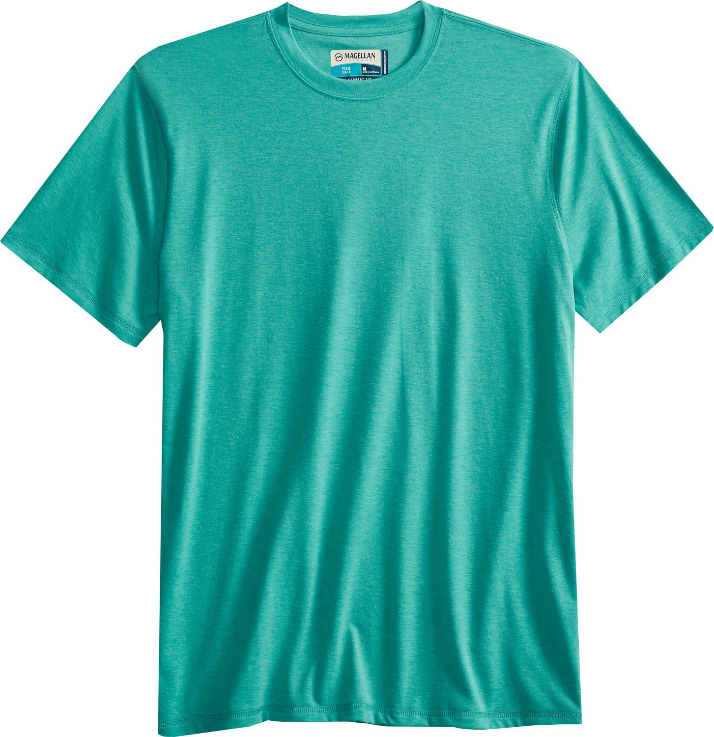 Magellan Outdoors Men's Catch and Release Short Sleeve Crew Top                                                                 
