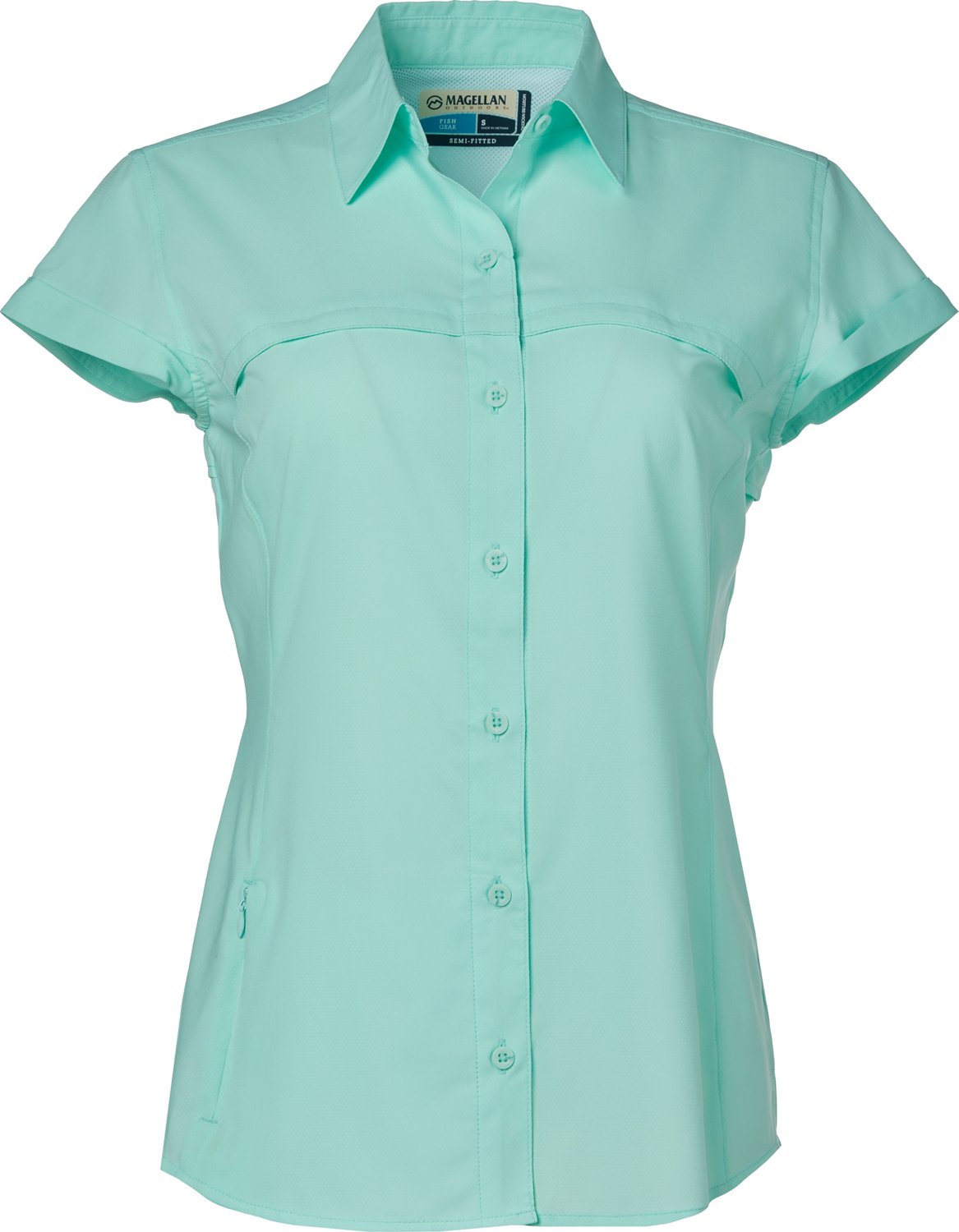 Magellan Outdoors Women's Overcast Fishing ButtonDown