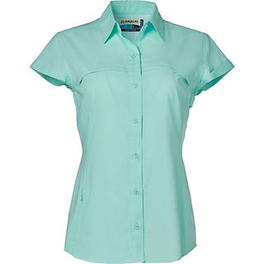 Magellan Outdoors Women's Overcast Fishing Button-Down Shirt                                                                    