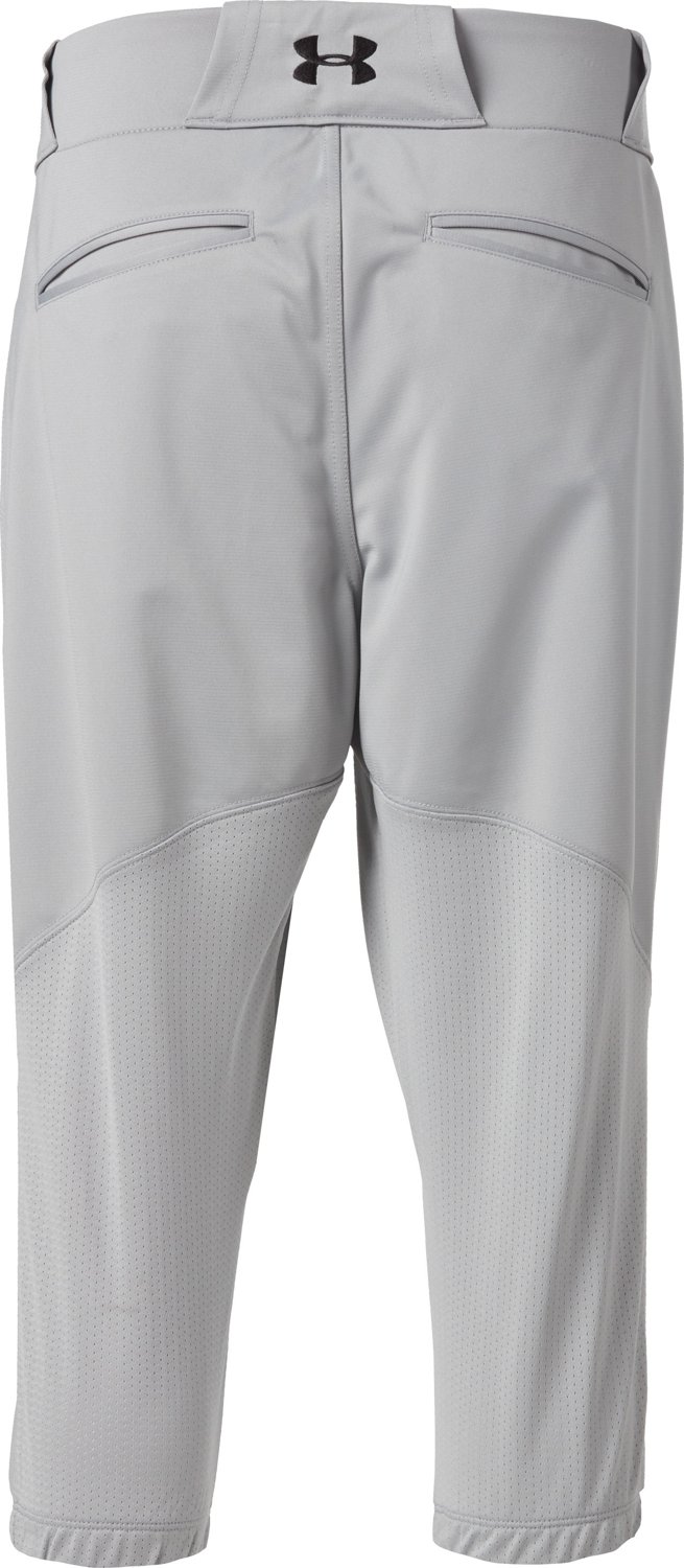 under armour baseball knickers with piping