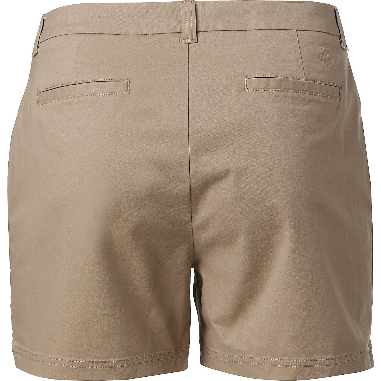 Magellan Outdoors Women's Plus Size Happy Camper Shorty Shorts                                                                   - view number 2
