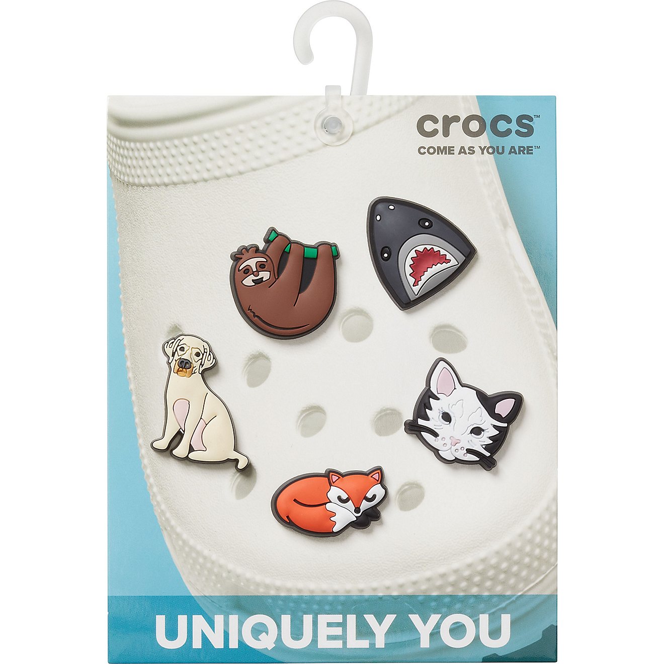 Crocs Jibbitz Animal Lover Charms 5-Pack                                                                                         - view number 7