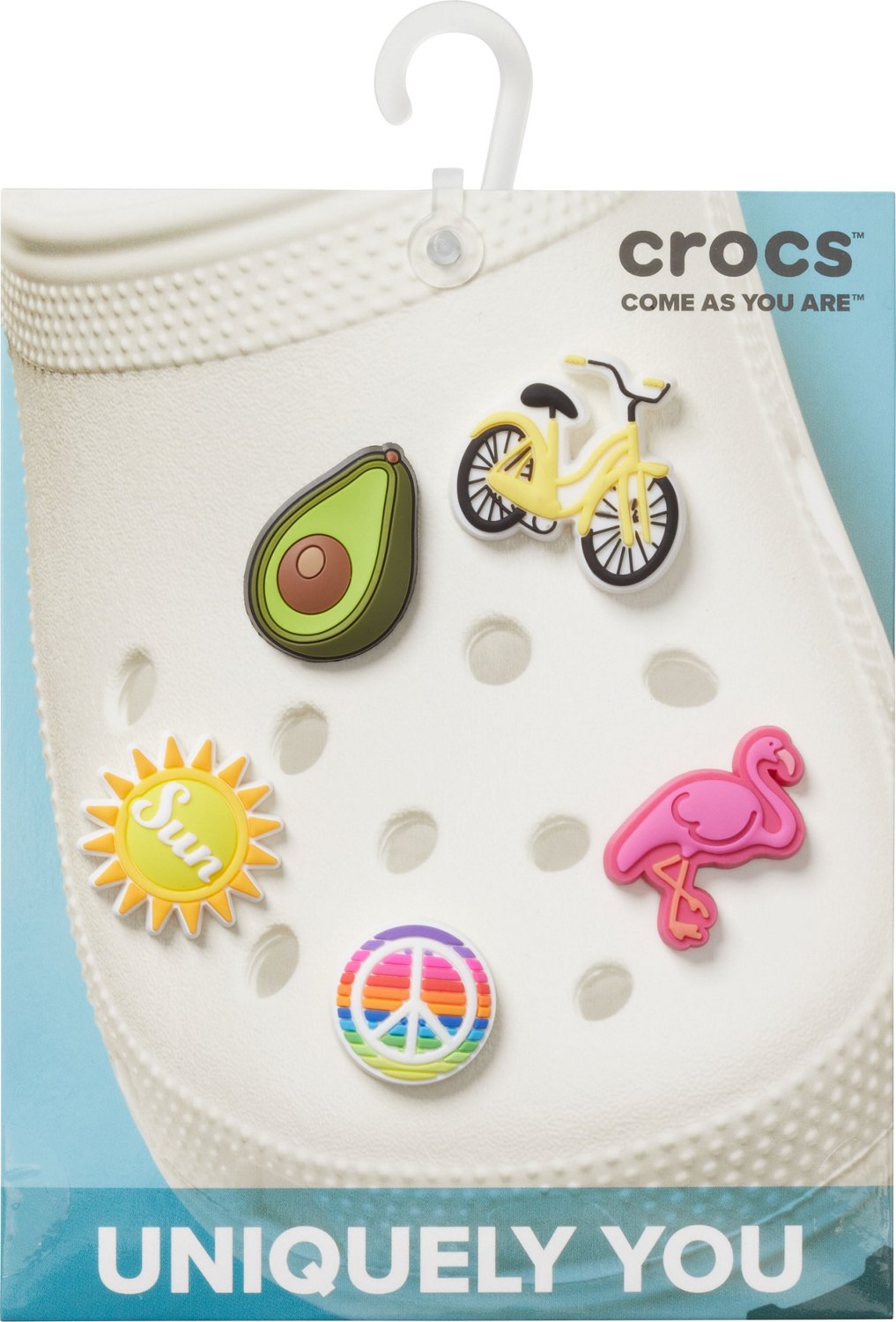 Crocs Jibbitz Sunshine Charms 5Pack Academy