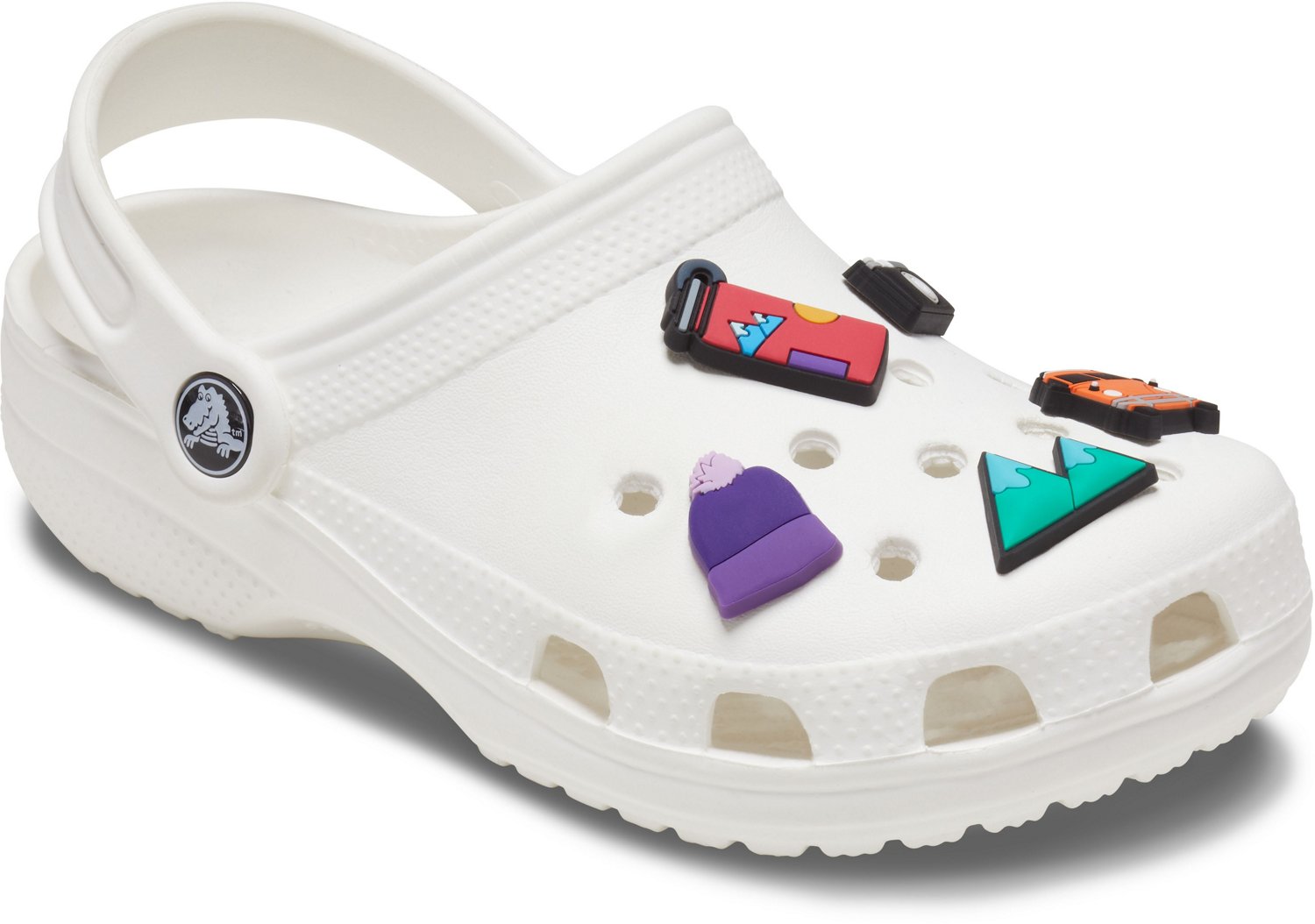 Crocs Jibbitz Van Life Charms 5-Pack 