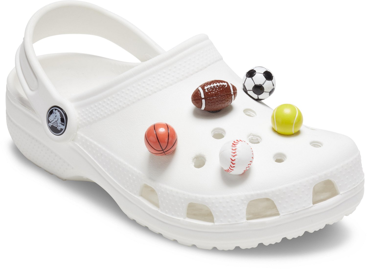 Crocs Jibbitz Sports Charms 5-Pack 